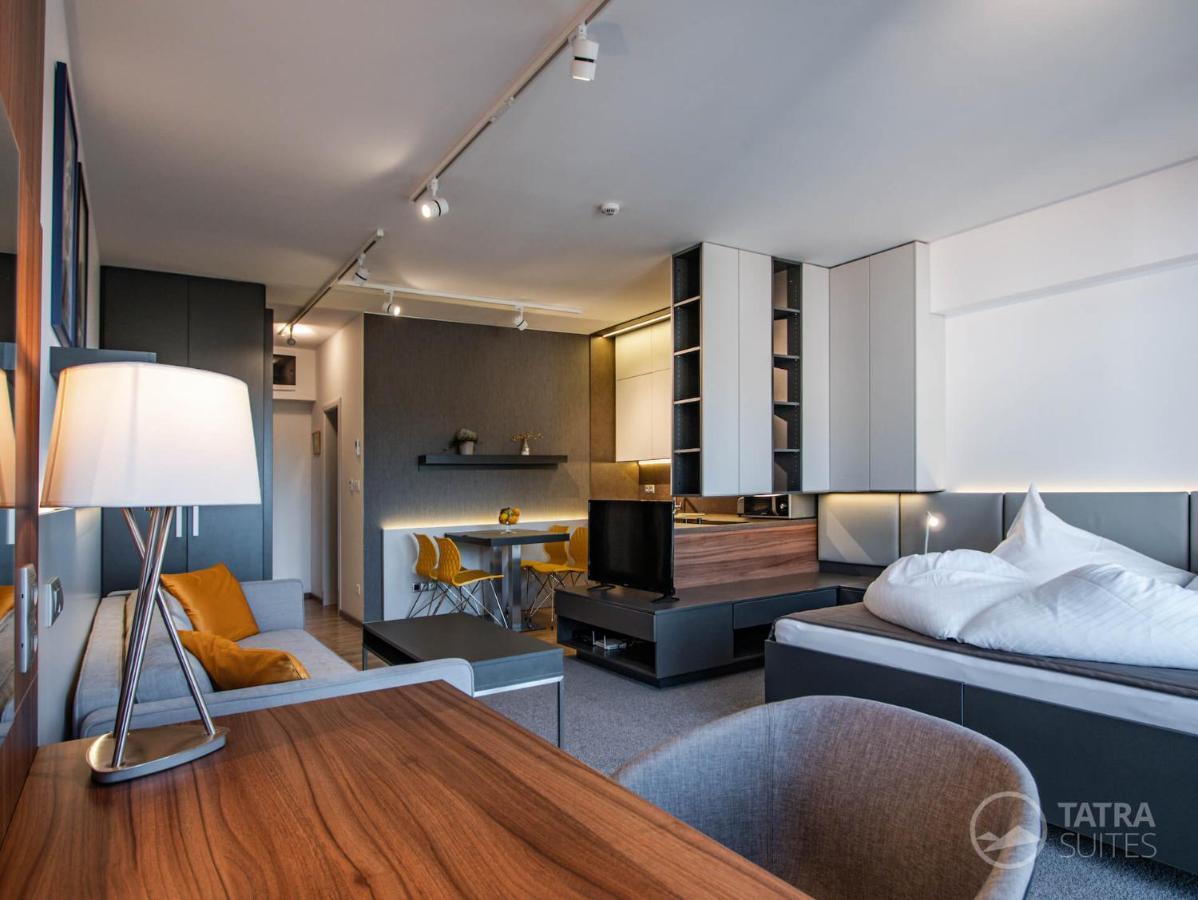 Tatra Suites Luxury Studio A305 Vysoké Tatry Exterior foto