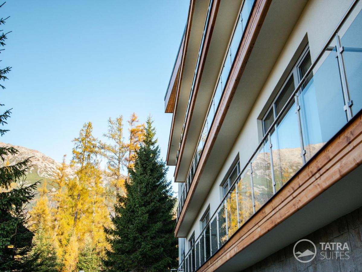 Tatra Suites Luxury Studio A305 Vysoké Tatry Exterior foto